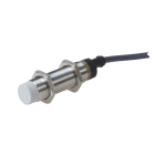 Carlo Gavazzi - Détecteur inductif metal M18 SCR NO,câble 2m, Sn 8mm, 20-250Vca, corps long