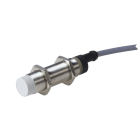 Carlo Gavazzi - Détecteur inductif metal M18 PNP NF,câble 2m, Sn 8mm, 10-40Vcc, corps long