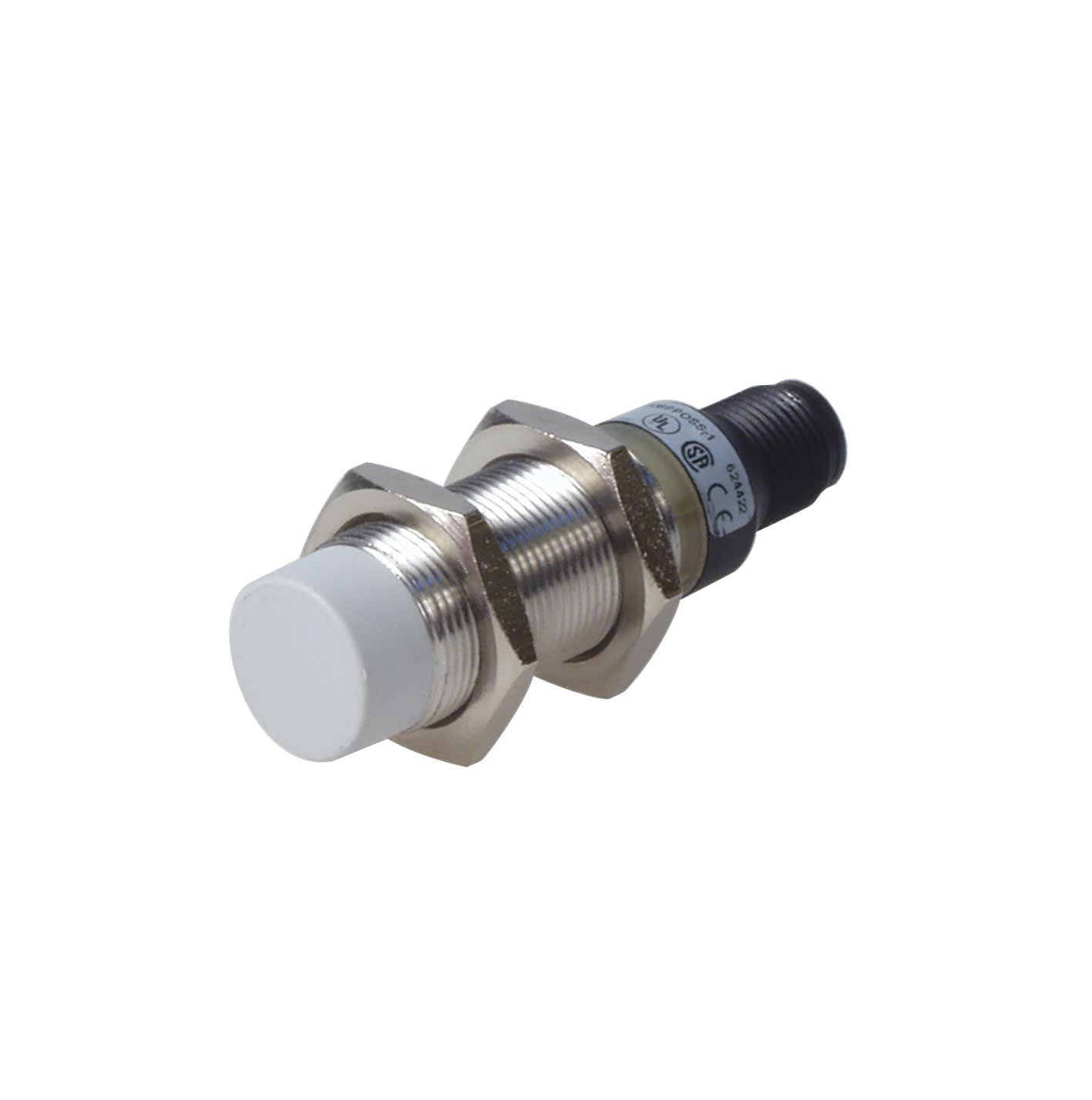 Carlo Gavazzi - Détecteur inductif M18, non noyable, 8mm, 10-40Vcc, PNP NO, connecteur, IP67