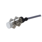 Carlo Gavazzi - Détecteur inductif metal M18 PNP NO,câble 2m, Sn 8mm, 10-40Vcc, corps court