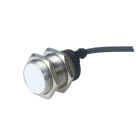 Carlo Gavazzi - Détecteur inductif metal M30 SCR NF,câble 2m, Sn 8mm, 20-250Vca, corps court