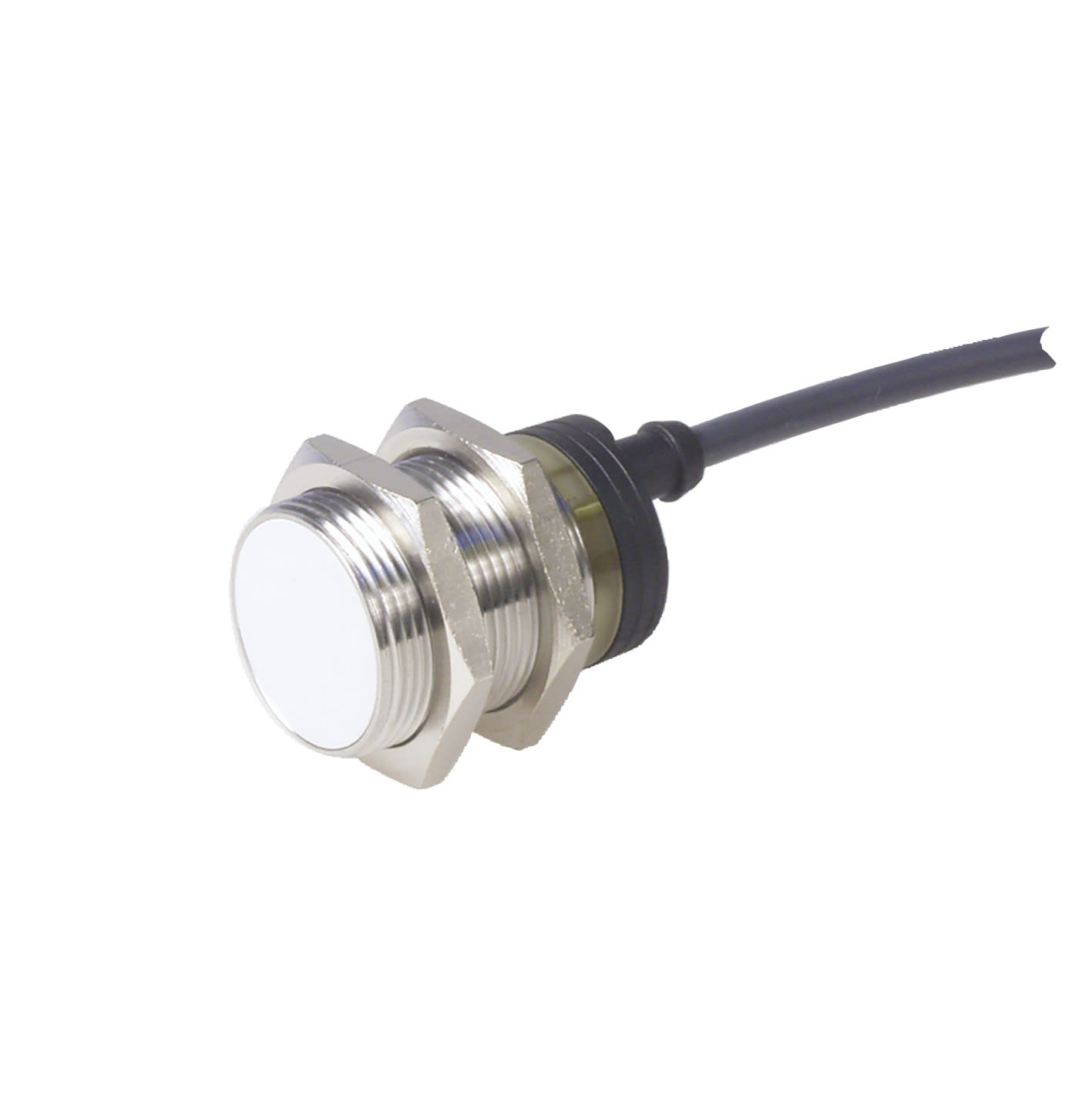 Carlo Gavazzi - Détecteur inductif metal M30 NPN NO,câble 2m, Sn 8mm, 10-40Vcc, corps court