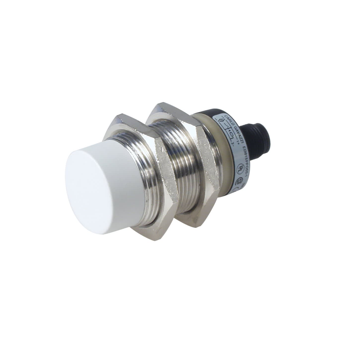 Carlo Gavazzi - Détecteur inductif metal M30 PNP NO,connecteur