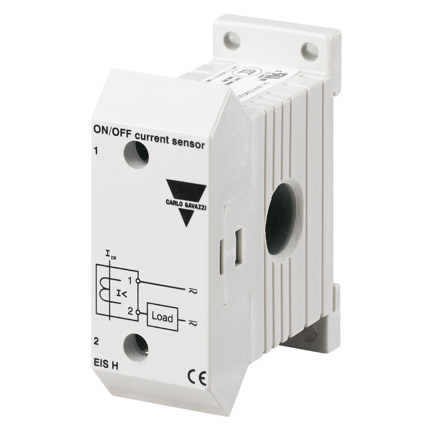 Carlo Gavazzi - Relais de courant On/OFF - 200mA - Tension de sortie : 0,5 à 30Vca/Vcc