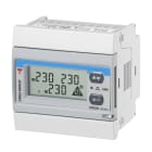 Carlo Gavazzi - Compteur d'énergie 3Ph+N 120Vac sur TI rapport 5A impulsions MID façade