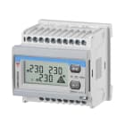 Carlo Gavazzi - Compteur d'énergie 3Ph+N 400Vac sur TI rapport 5A RS485+impulsions mod ou façade