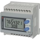 Carlo Gavazzi - Kit compteur d'énergie 3Ph+N 400Vac + 3TI 250A RS485+impulsions mod ou façade