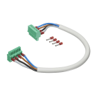 Carlo Gavazzi - Cable 2 connecteurs raccordement tension EM270, EM271, EM280 (version nue), 30cm
