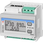 Carlo Gavazzi - Compteur d'énergie 2x3Ph+N ou 6x1Ph+N pour tore TCD_X/TCD0W RS485 + Impul simple