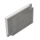 Carlo Gavazzi - Réflecteur pour cellule photoélectrique 40x60x8mm, IP67 IP69K