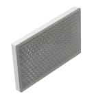 Carlo Gavazzi - Réflecteur de haute qualité, version 50mm x 80mm