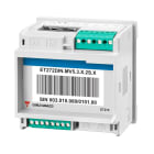 Carlo Gavazzi - Compteur d'énergie multicanal 2x3P-6x1P auto-adressable à raccordement rapide