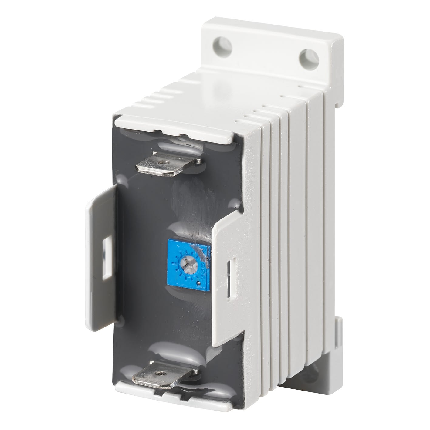 Carlo Gavazzi - Tempo minia-retardé mise sous tension-2 fils-0,5 à 10s-Faston-24-230 Vca/cc