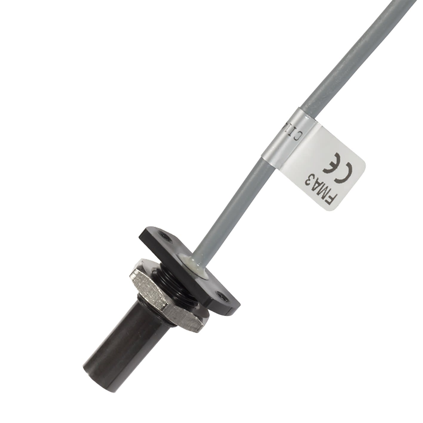 Carlo Gavazzi - Détecteur magnétique de proximité, câble0,5m, Sortie Reed NC, distance max 20mm