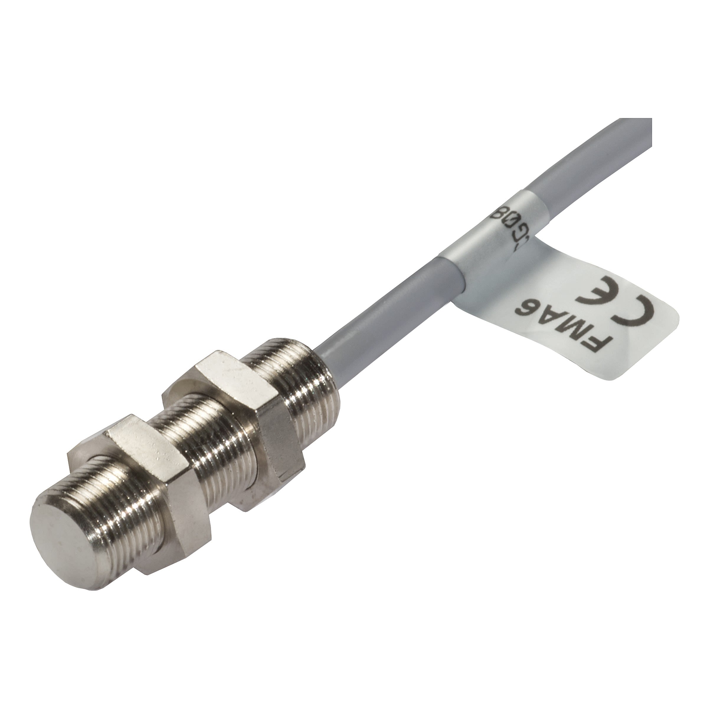 Carlo Gavazzi - Détecteur magnétique de proximité, câble 2m, Sortie Reed NO, distance max 36 mm