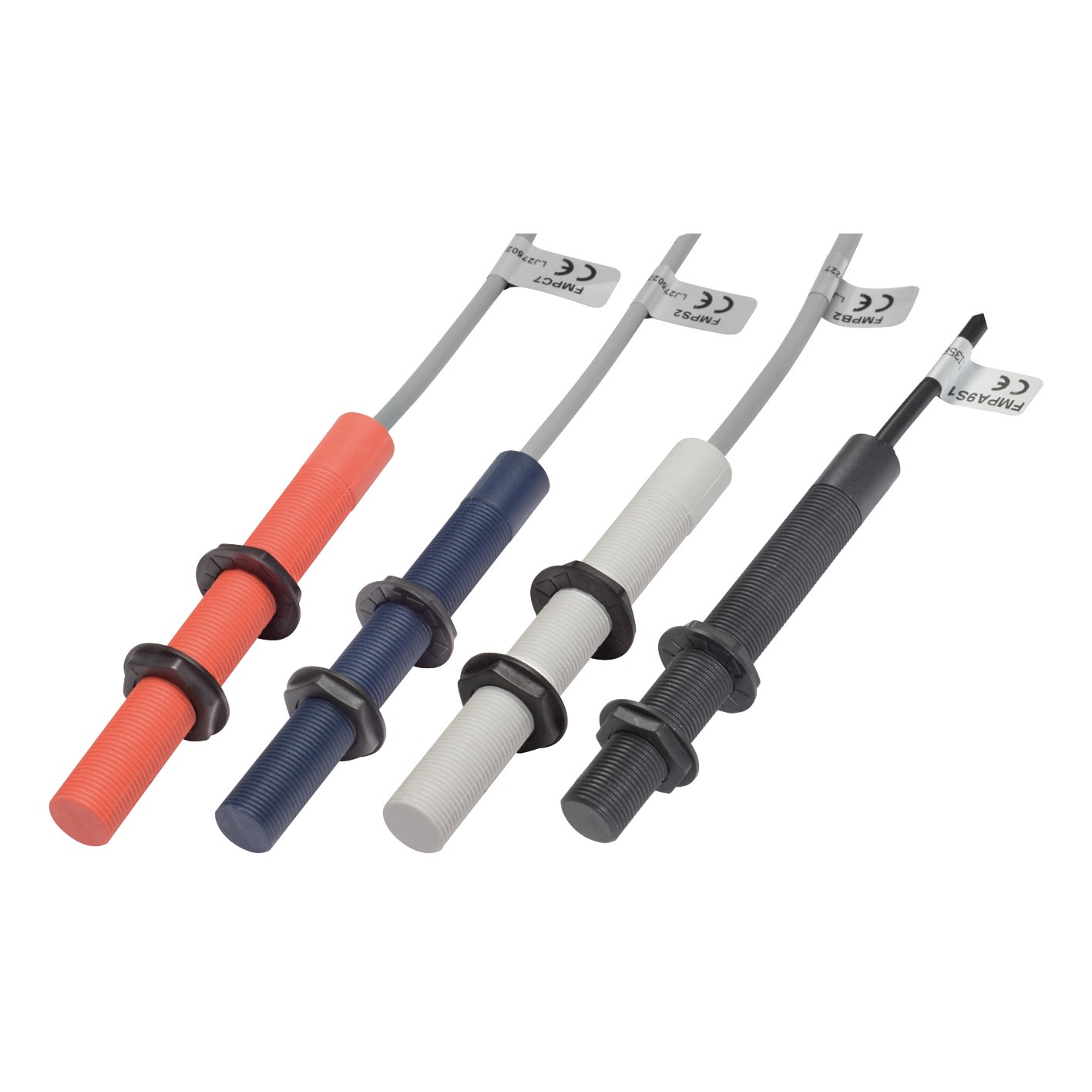 Carlo Gavazzi - Détecteur magnétique de proximité, câble 2m, sortie Reed NO,distance max 26 mm