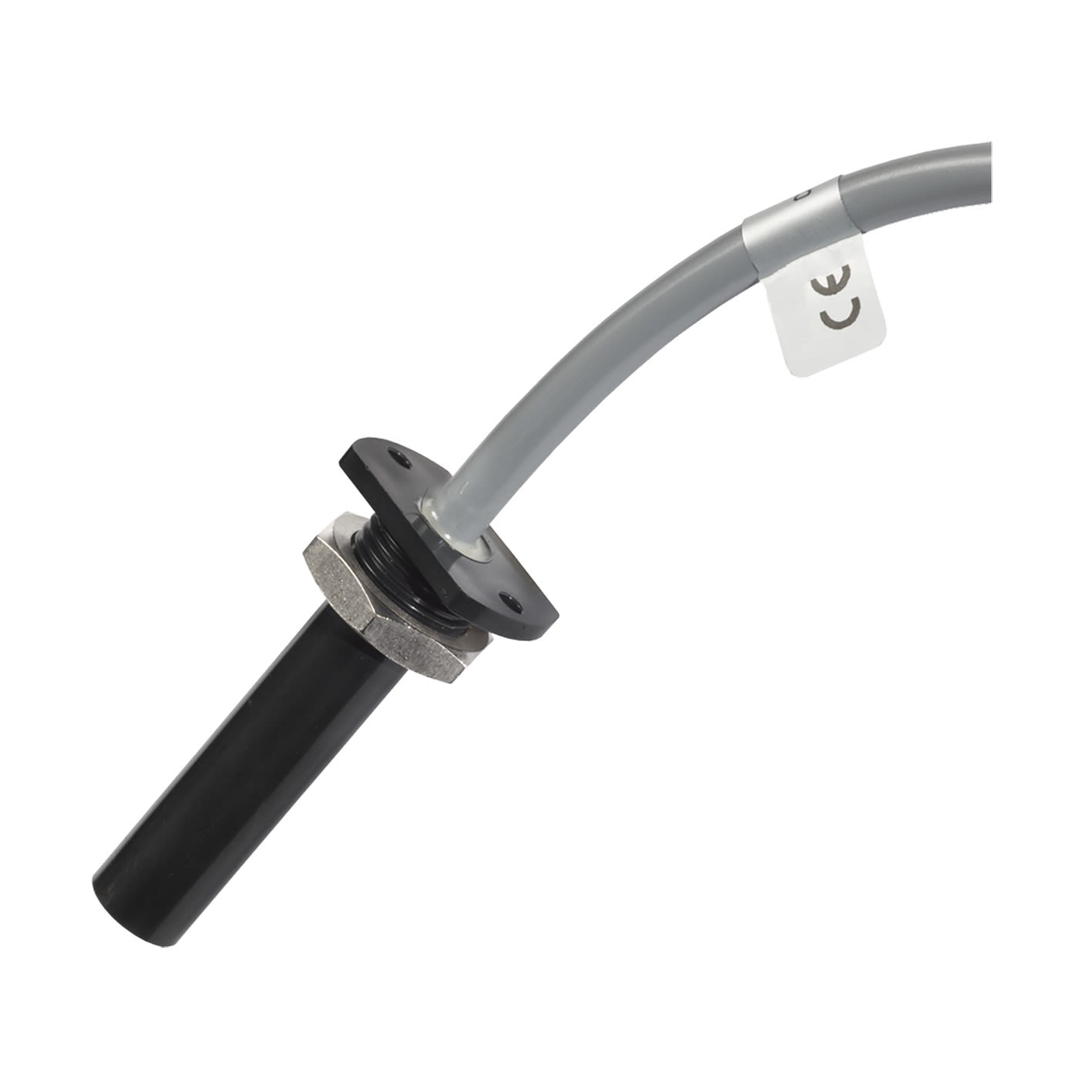 Carlo Gavazzi - Détecteur magnétique Ø 13,5 plastique - Câble PVC Longueur 0,5m - sortie NO+NC