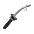 Carlo Gavazzi - Détecteur magnétique Ø 13,5 plastique - Câble PVC Longueur 0,5m - sortie NO+NC