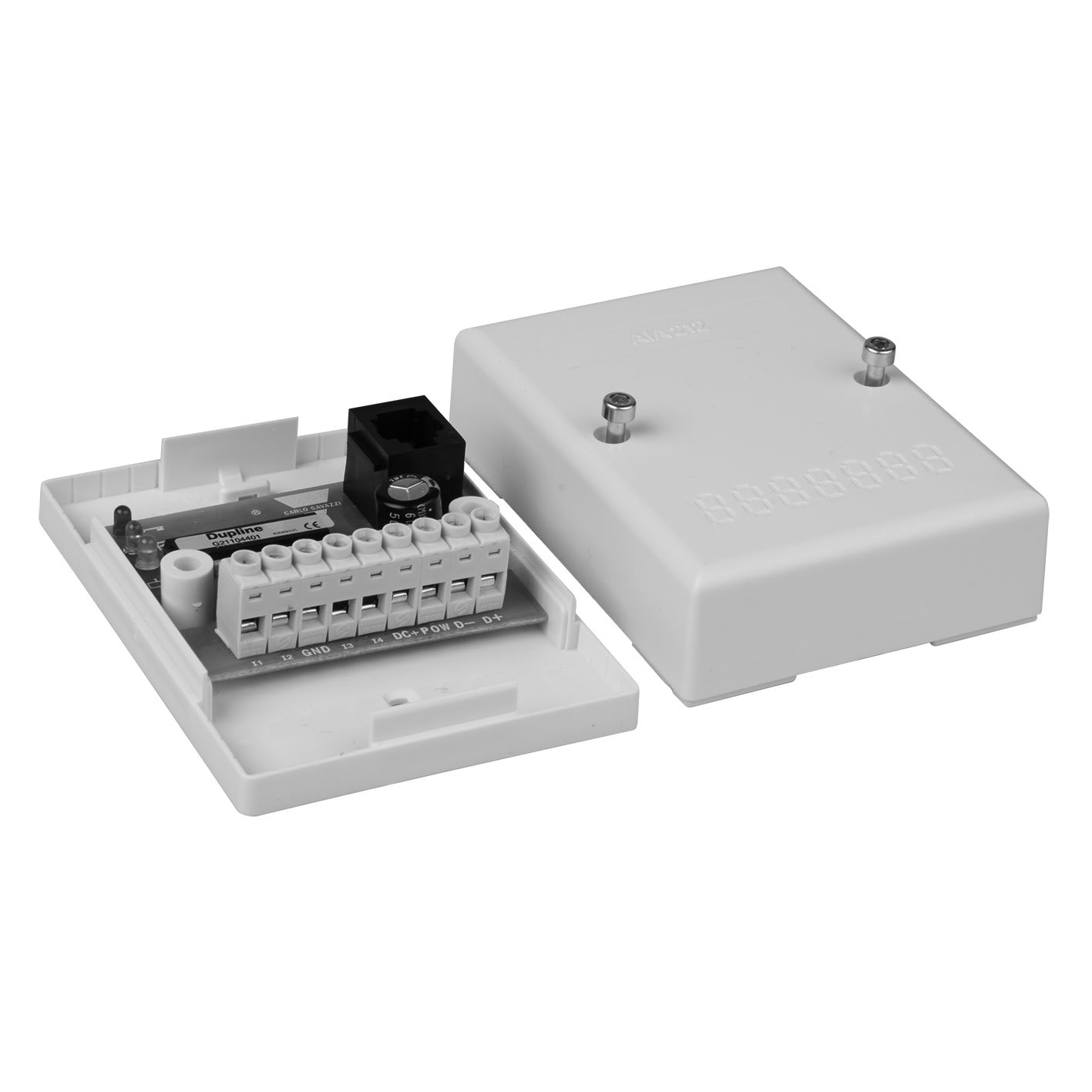 Carlo Gavazzi - Module Dupline émetteur 4 canaux + récepteur 1 canal