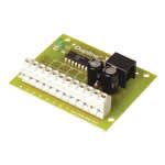 Carlo Gavazzi - Dupline ascenseur 8 entrees tension, PNP, alimentation 10-30Vcc
