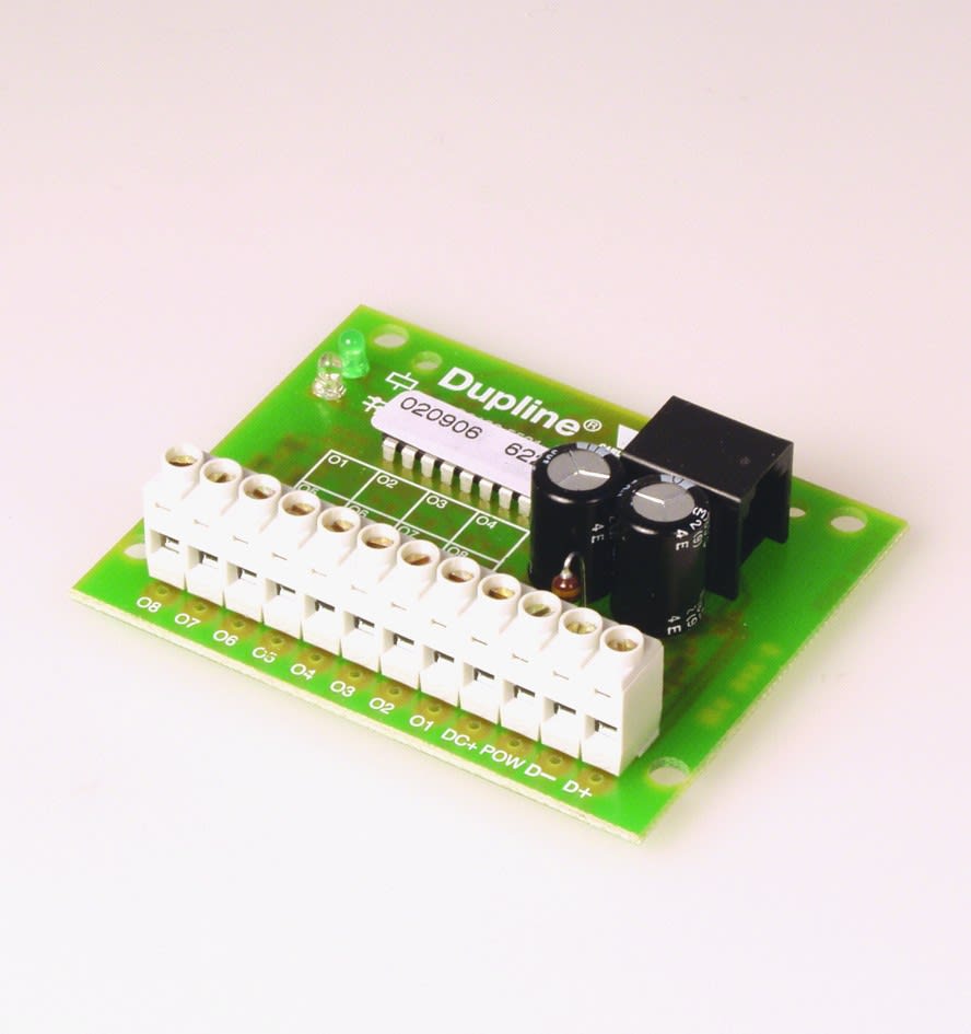 Carlo Gavazzi - Dupline ascenseur 8 sorties PNP, alimentation 10-30Vcc