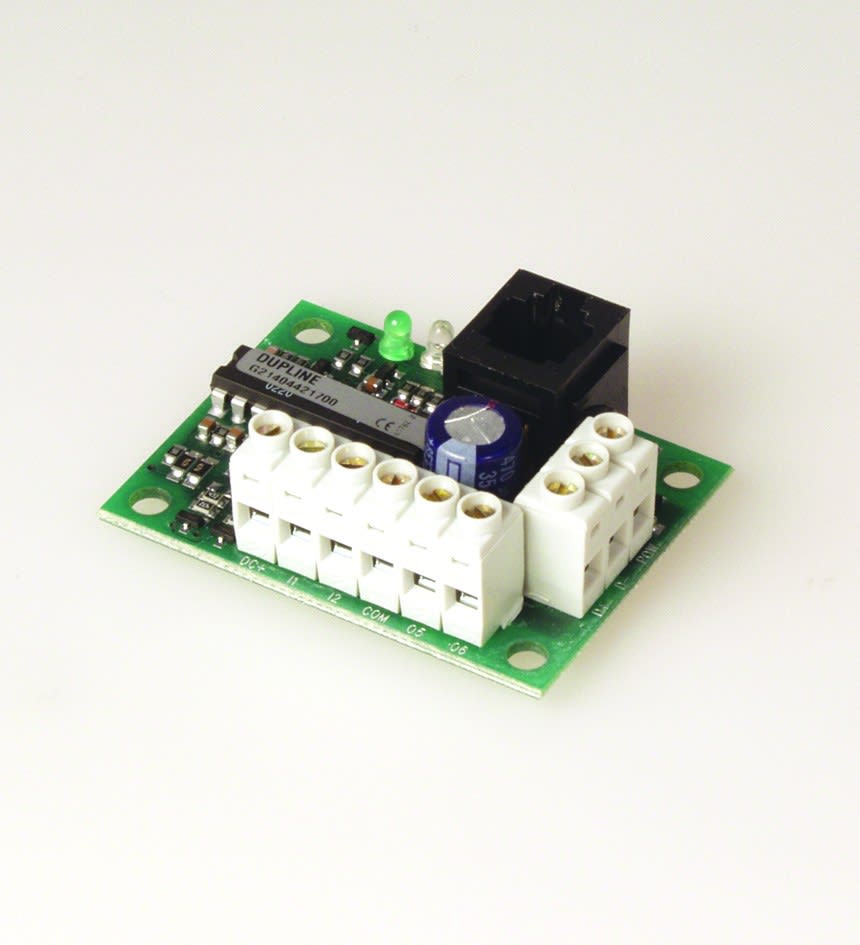 Carlo Gavazzi - Dupline ascenseur e/s 2e/2s NPN, alimentation 10-30Vcc