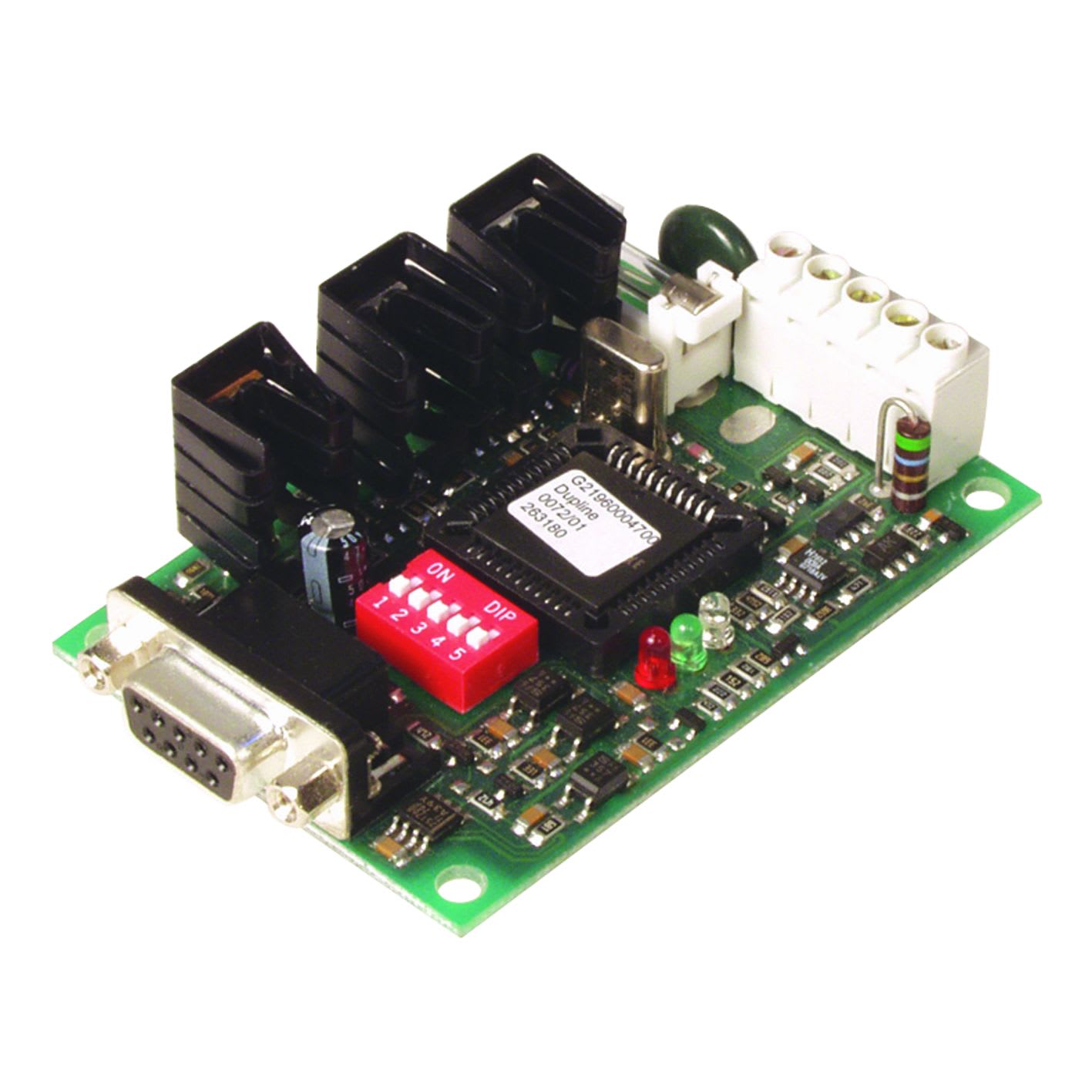 Carlo Gavazzi - Dupline ascenseur module maitre