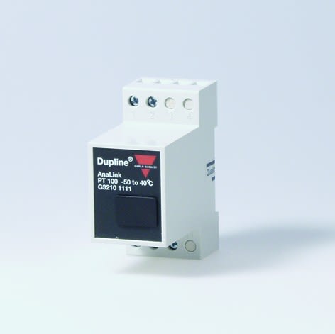 Carlo Gavazzi - Dupline émetteur analink PT100 +30/+120°c