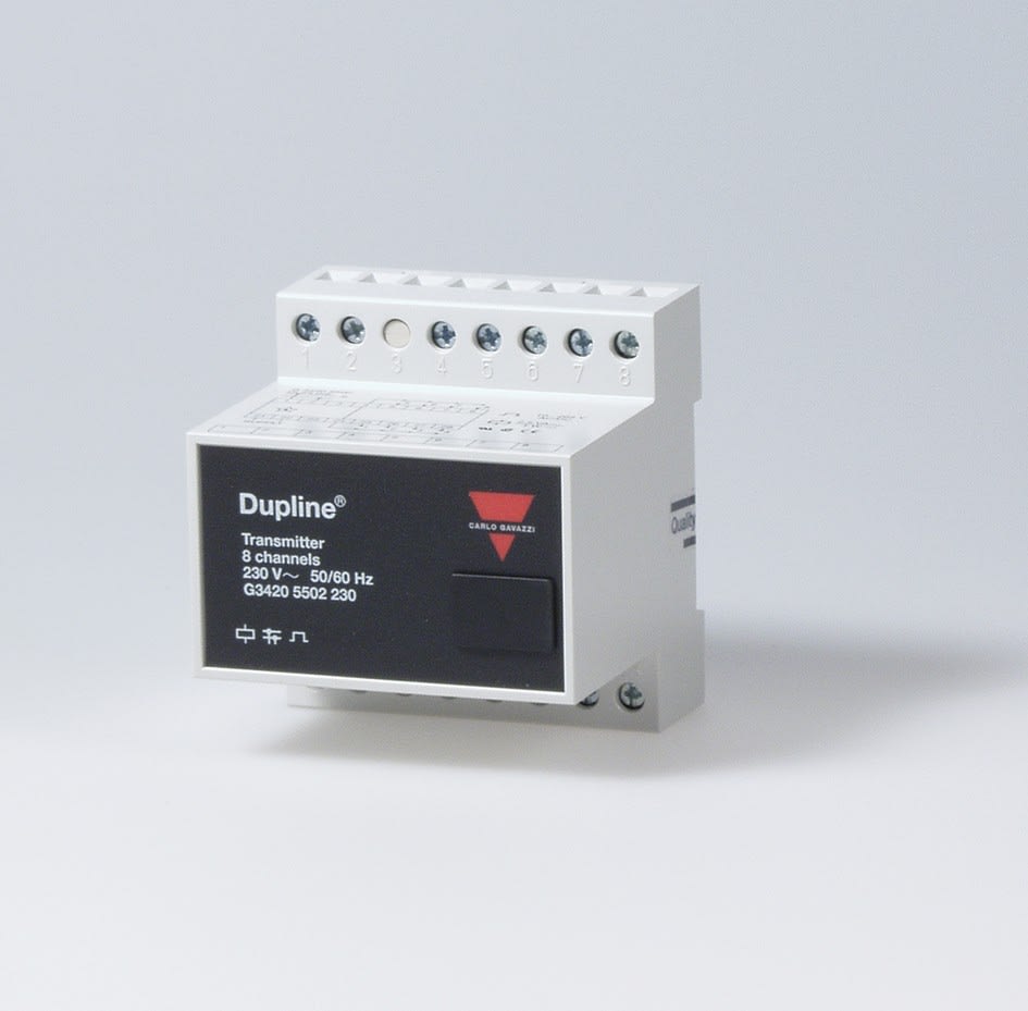 Carlo Gavazzi - Dupline émetteur digital 8 entrees tension 230Vca