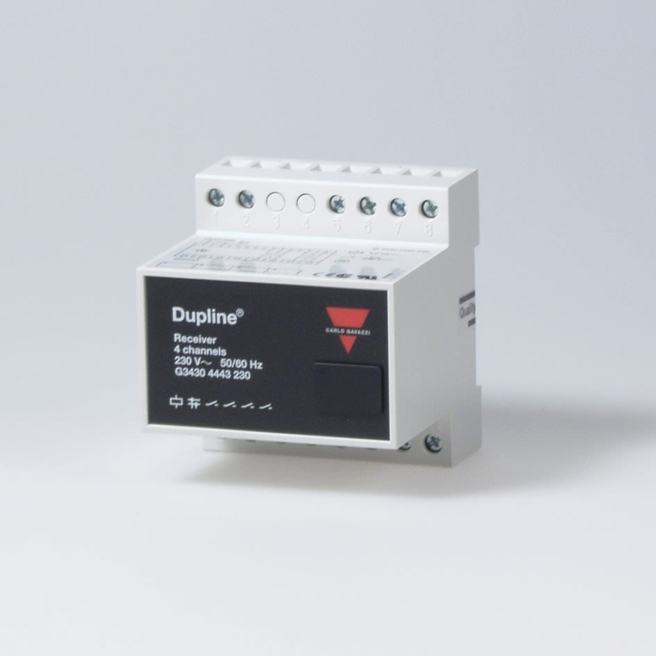 Carlo Gavazzi - Dupline récepteur digital sortie relais 4r 15-30Vcc