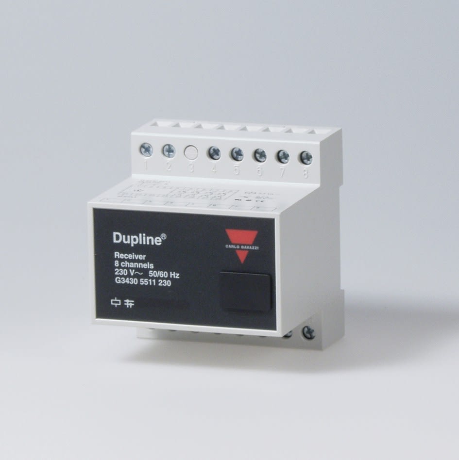 Carlo Gavazzi - Dupline recepteur digital 8 sorties transistor NPN 115Vca