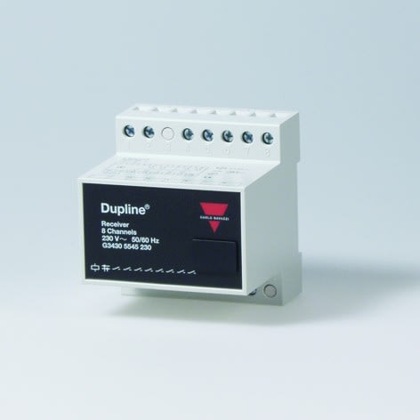 Carlo Gavazzi - Dupline recepteur digital sortie relais H4 8r 24Vca