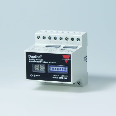 Carlo Gavazzi - Dupline recepteur 4s analog universelles 10-30Vcc