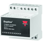 Carlo Gavazzi - Dupline émetteur-récepteur digital 4/e 4/s 24 Vca/Vcc