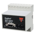 Carlo Gavazzi - Dupline interface fibre optolink-RS232 24Vca