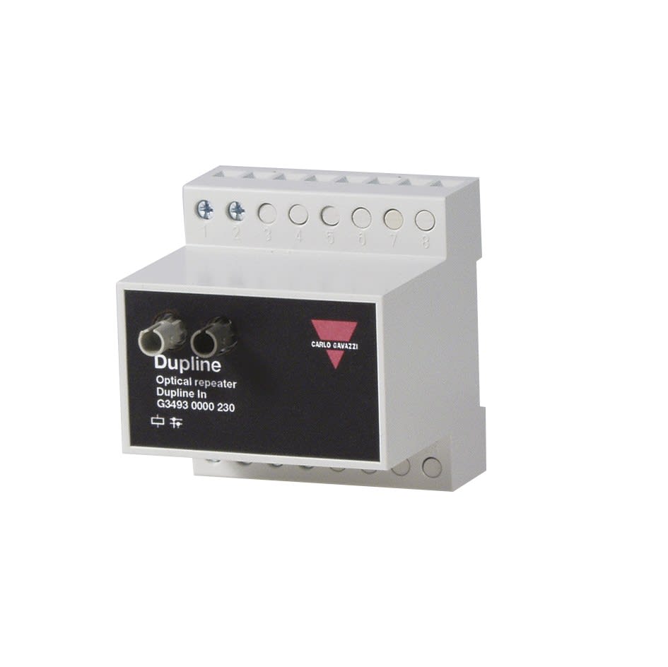 Carlo Gavazzi - Dupline module répéteur fibre optique primaire 230Vca