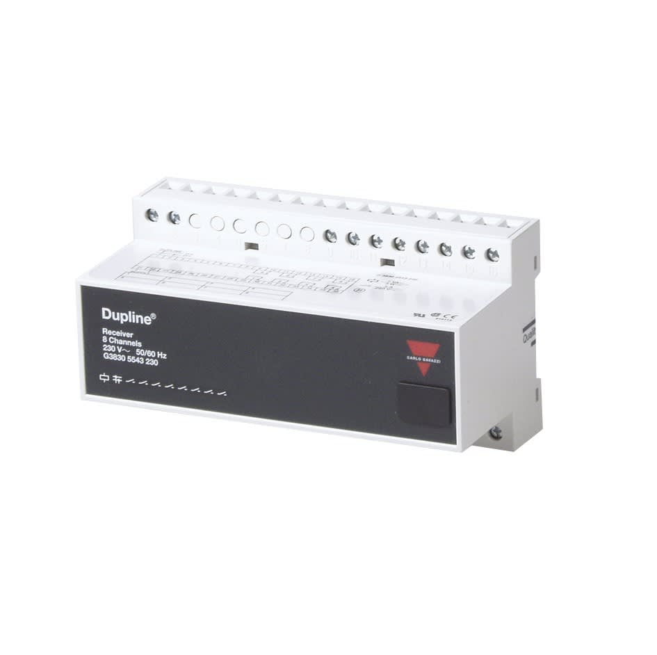 Carlo Gavazzi - Dupline recepteur digital sortie relais H8 8r 15-30Vcc