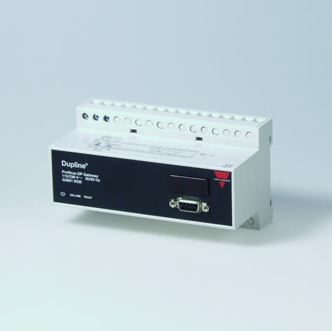 Carlo Gavazzi - Dupline interface Profibus-DP passive 230Vca