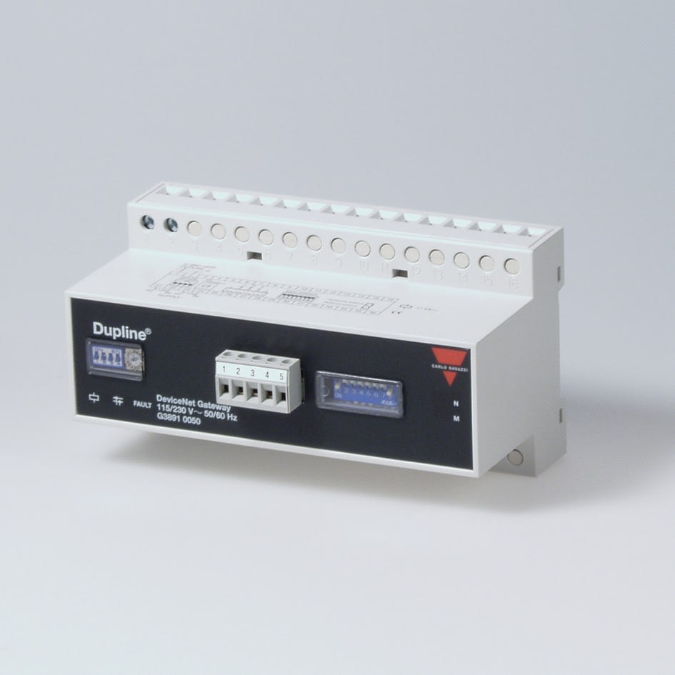 Carlo Gavazzi - Dupline generateur-passerelle DeviceNet 230Vca