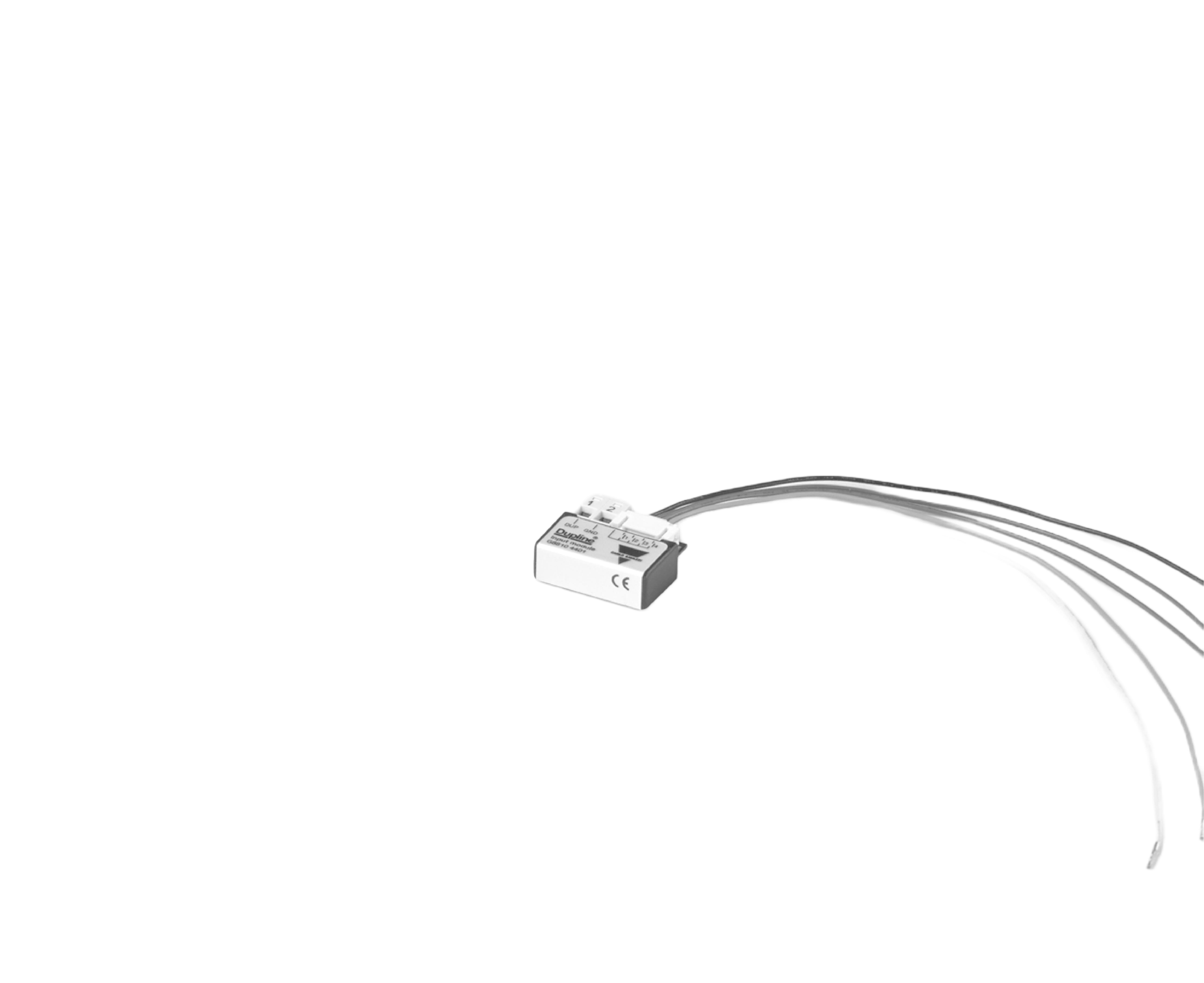 Carlo Gavazzi - Dupline émetteur 4 canaux monostable. 4 entrées contact, autoalimenté