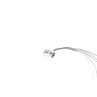 Carlo Gavazzi - Dupline émetteur 4 canaux monostable. 4 entrées contact, autoalimenté