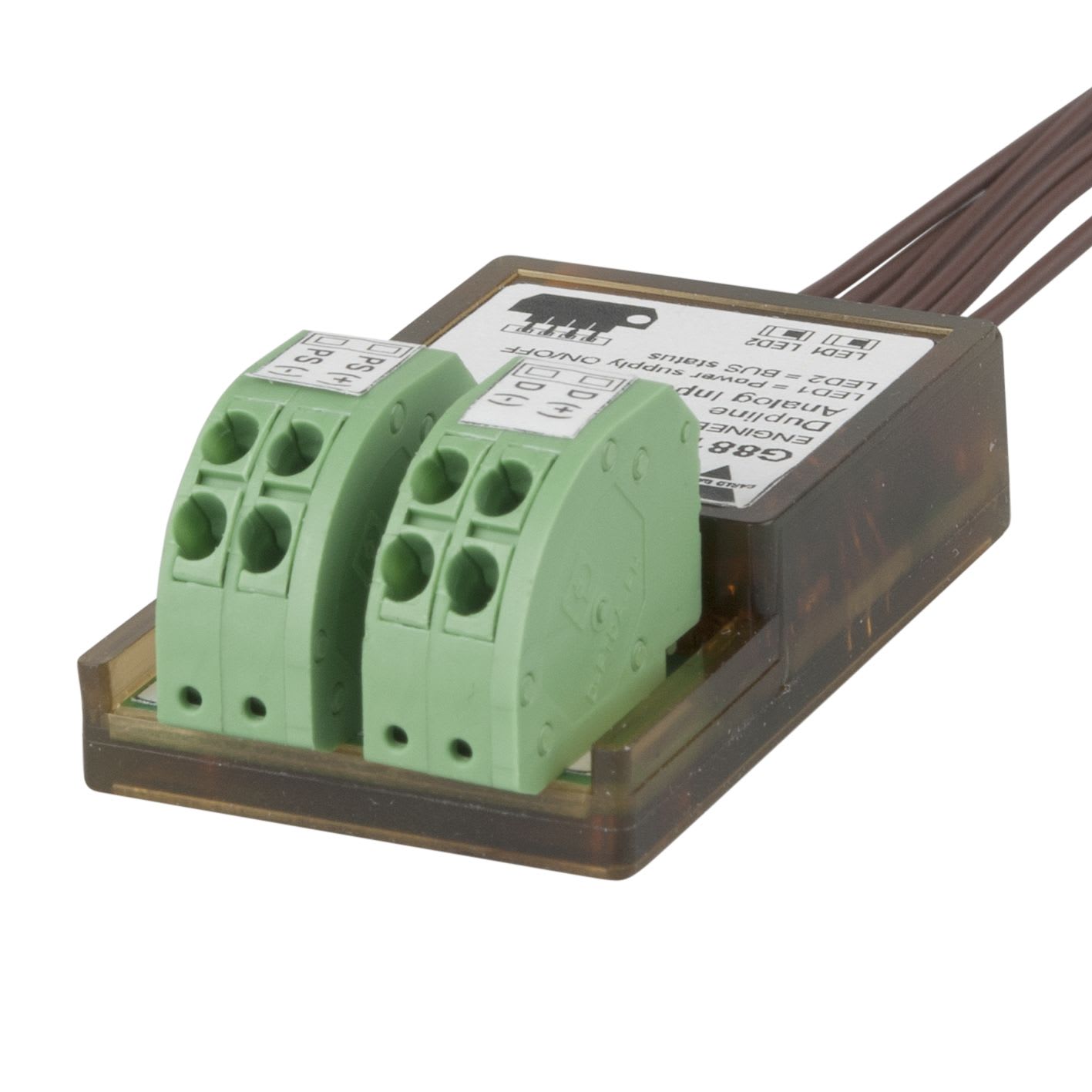 Carlo Gavazzi - Dupline émetteur analogique décentralisé 3 x 0/10V