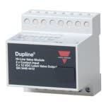 Carlo Gavazzi - Dupline irrigation recepteur electrovanne H4 rail din