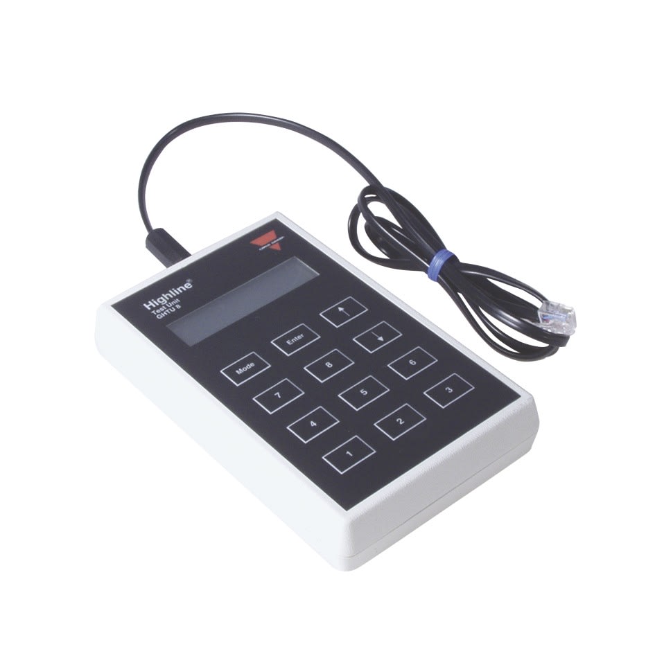 Carlo Gavazzi - Dupline irrigation console programmation-test highline