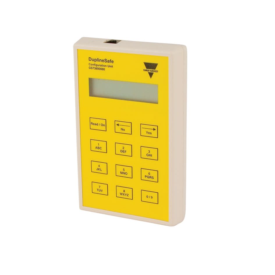 Carlo Gavazzi - Dupline® Safe Console de programmation et de test, batteries  9 V 6LR61