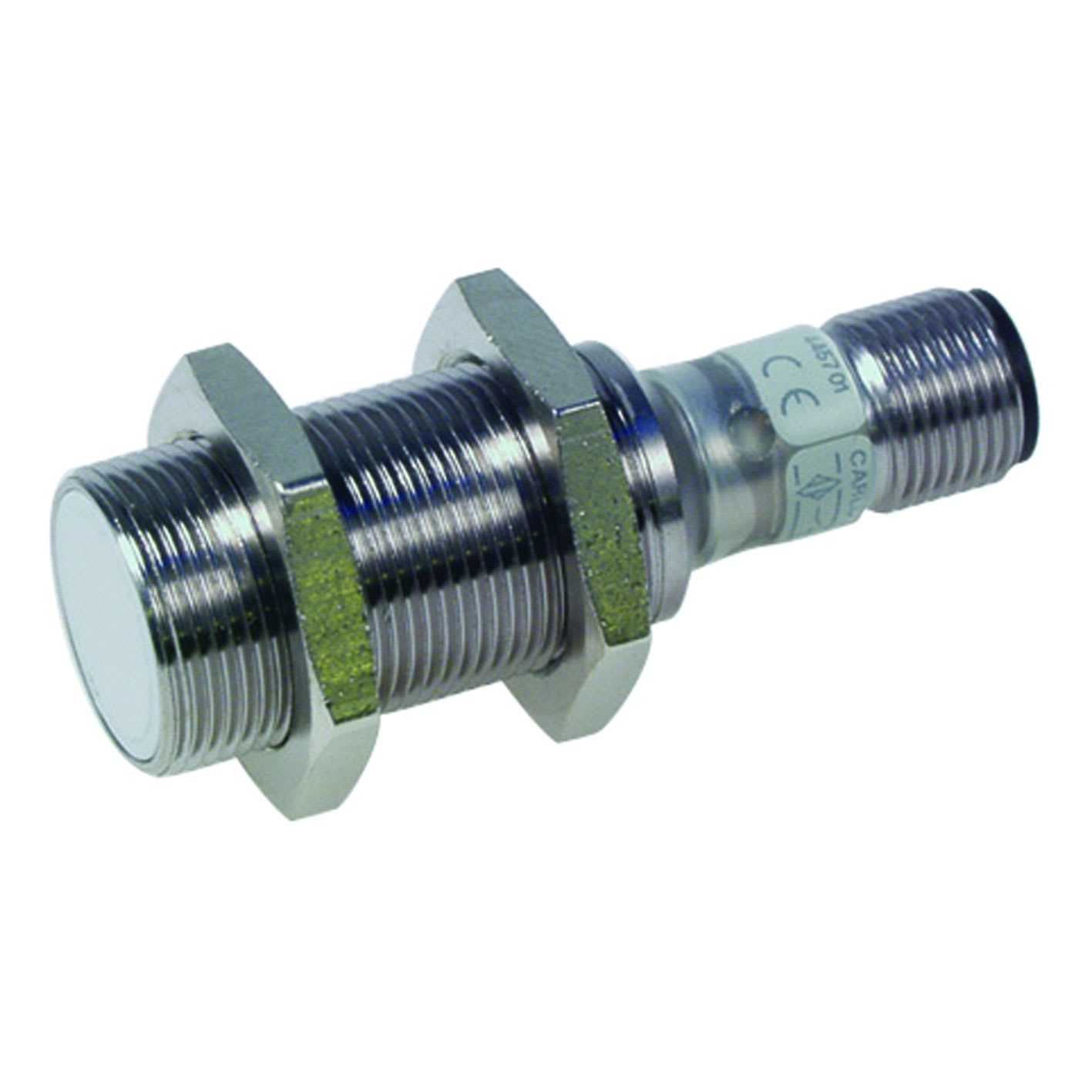 Carlo Gavazzi - Detecteur inductif laiton M18 2wdc NO, connecteur