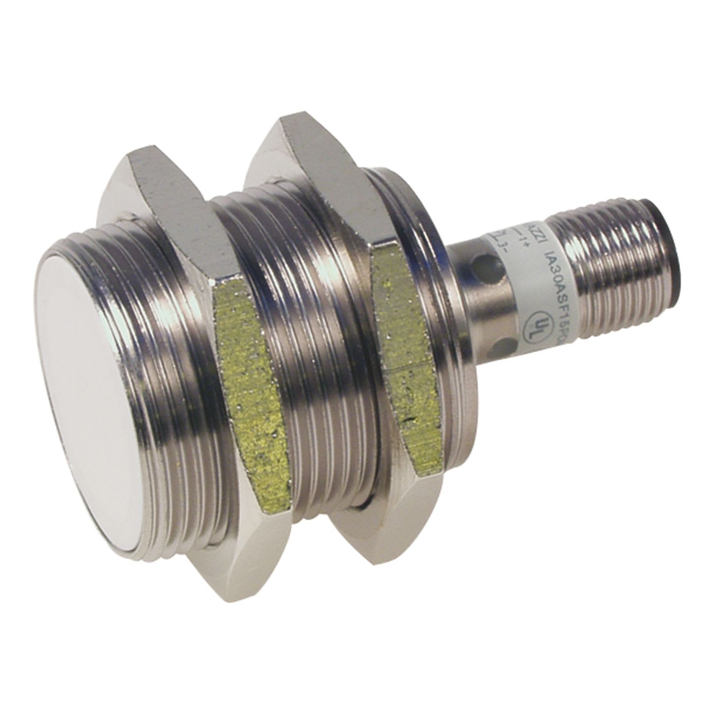 Carlo Gavazzi - Detecteur inductif laiton M30 2wdc NO, connecteur