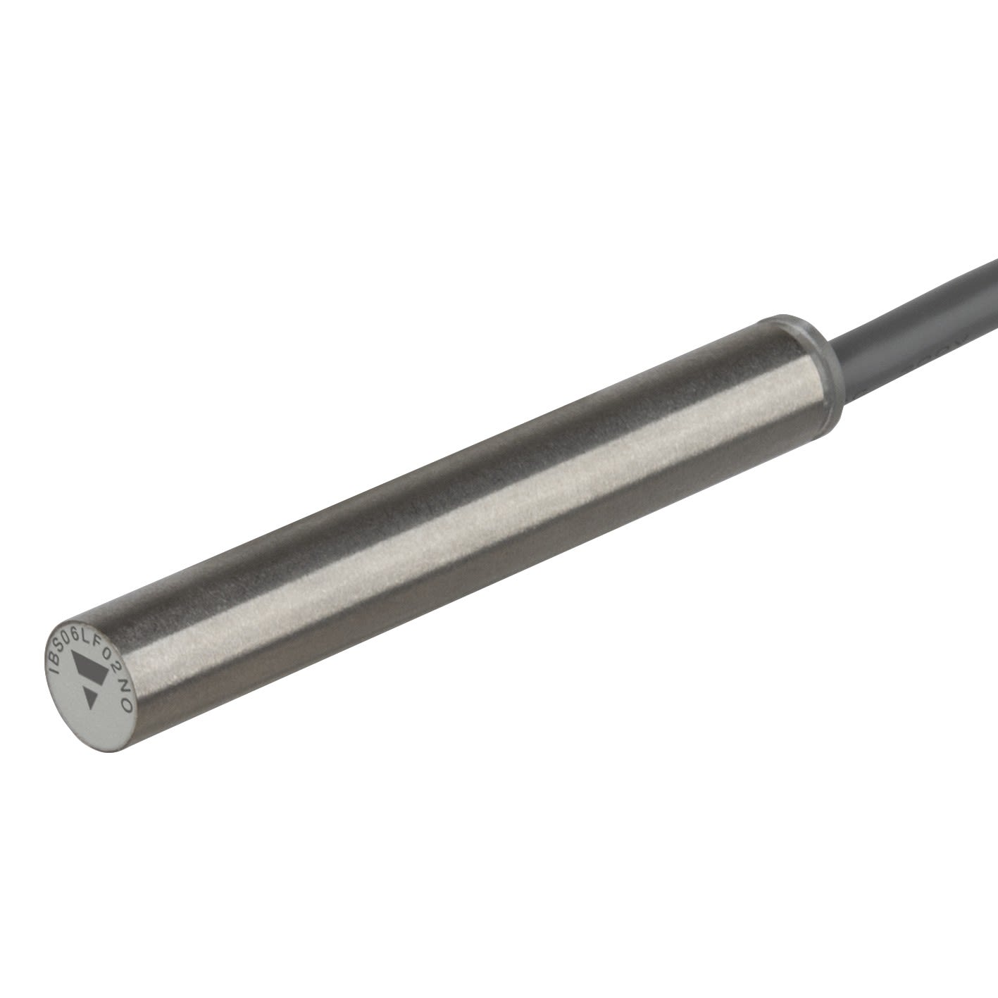 Carlo Gavazzi - Détecteur inductif Diam 6,5mm long 2mm noyable NPN NF, 10-36Vcc câble 2m