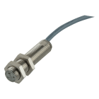Carlo Gavazzi - Détecteur inductif laiton nickelé M12 long noyable IO-Link, cable