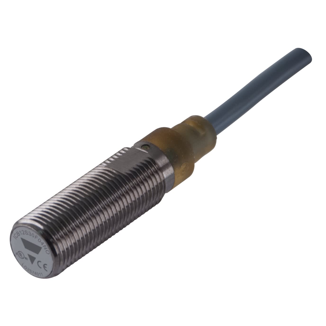 Carlo Gavazzi - Détecteur inductif M12 cable 30mm PNP NO noyable